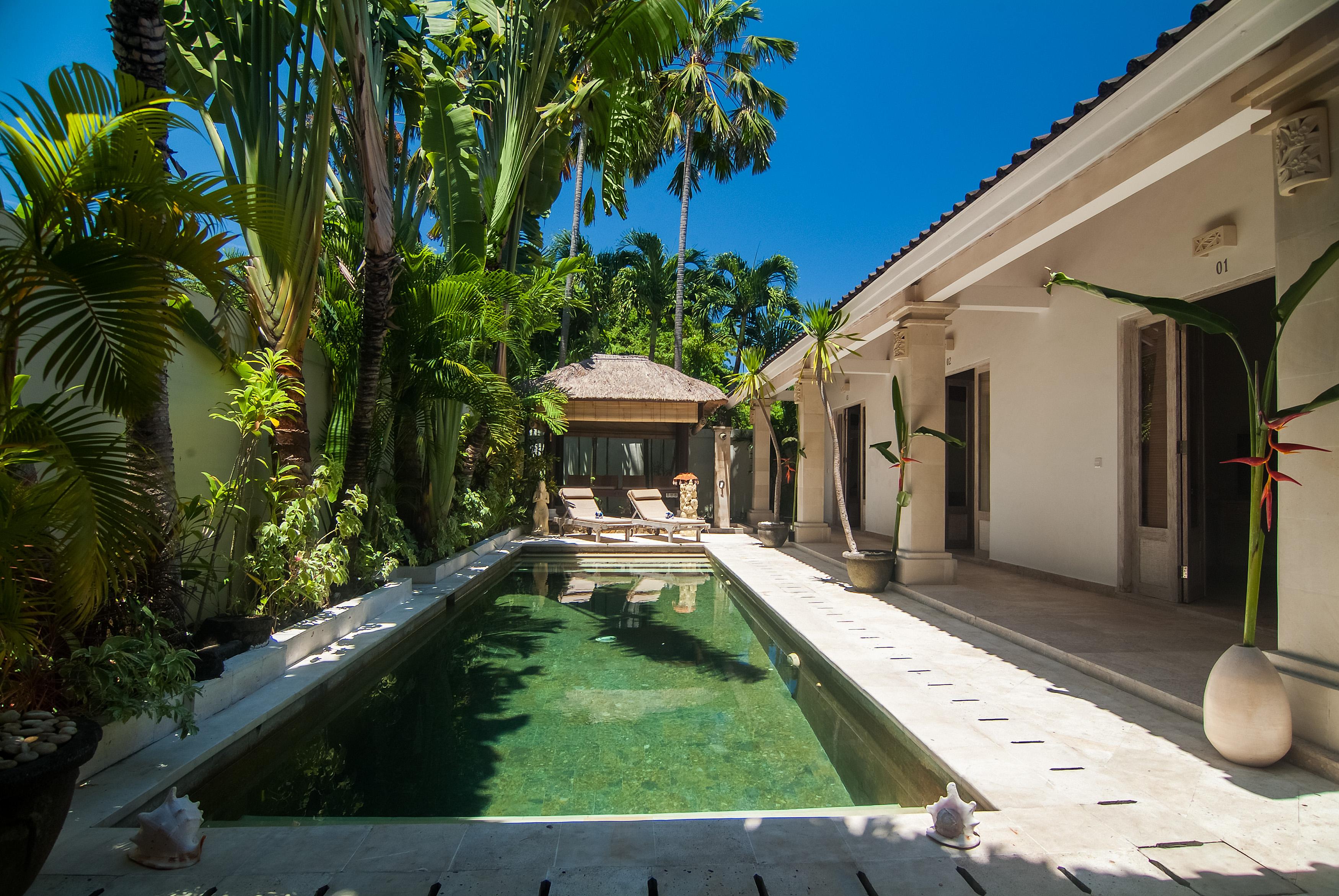 Bali Holiday Villas - La Playa Семіньяк Екстер'єр фото
