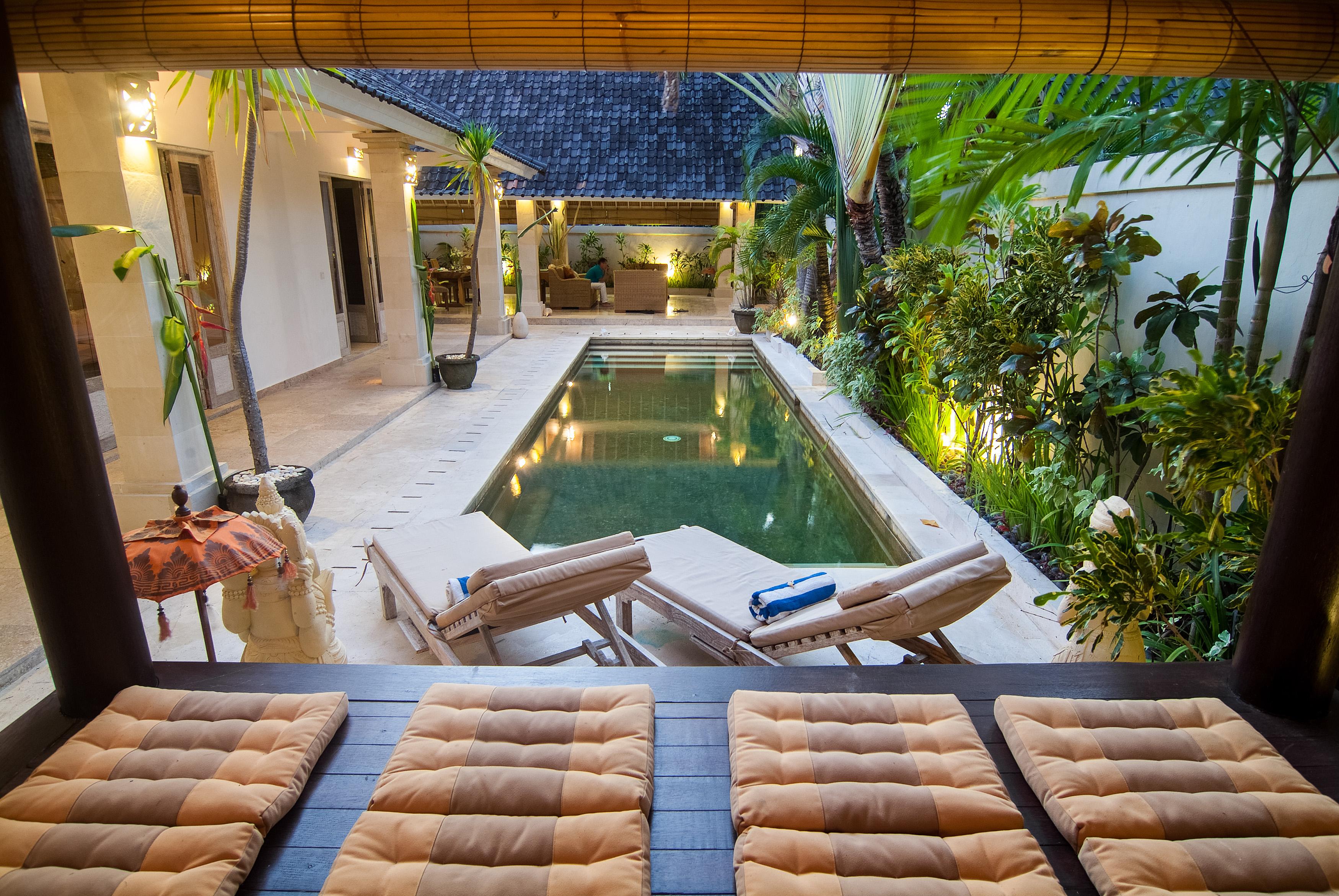 Bali Holiday Villas - La Playa Семіньяк Екстер'єр фото