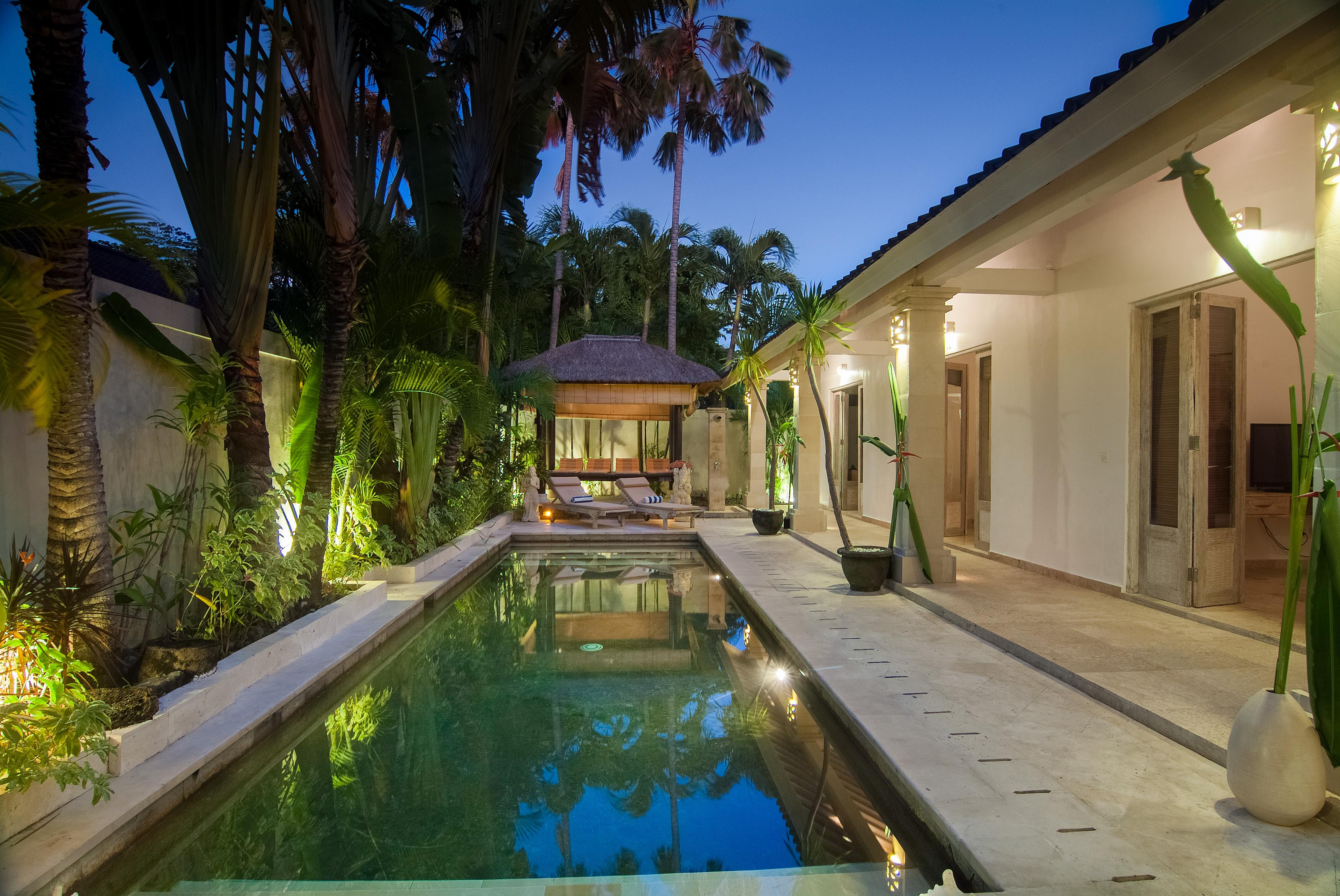 Bali Holiday Villas - La Playa Семіньяк Екстер'єр фото