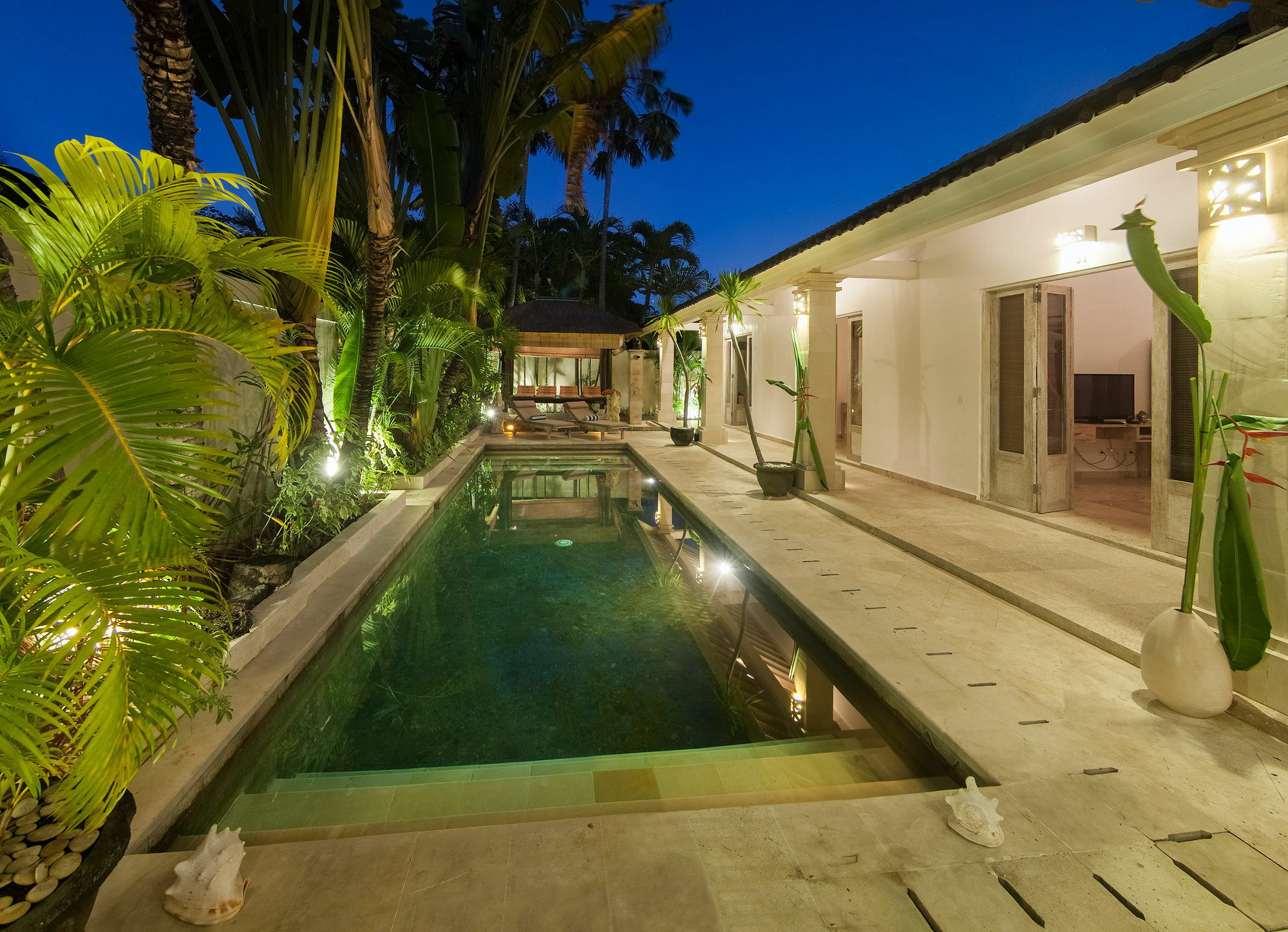 Bali Holiday Villas - La Playa Семіньяк Екстер'єр фото